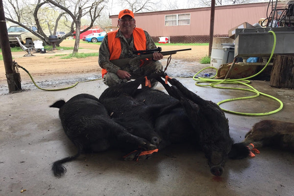 $499 for a 2-Day Hog Hunt